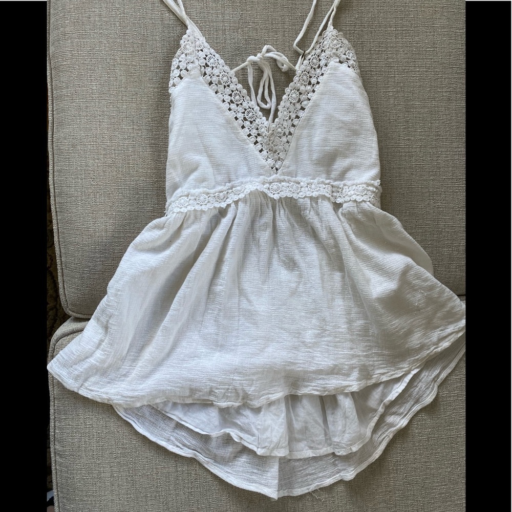 White O’Neill Tank Top